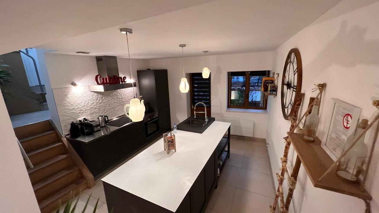 Hotel Gite La Bonaventure Jezainville Екстер'єр фото